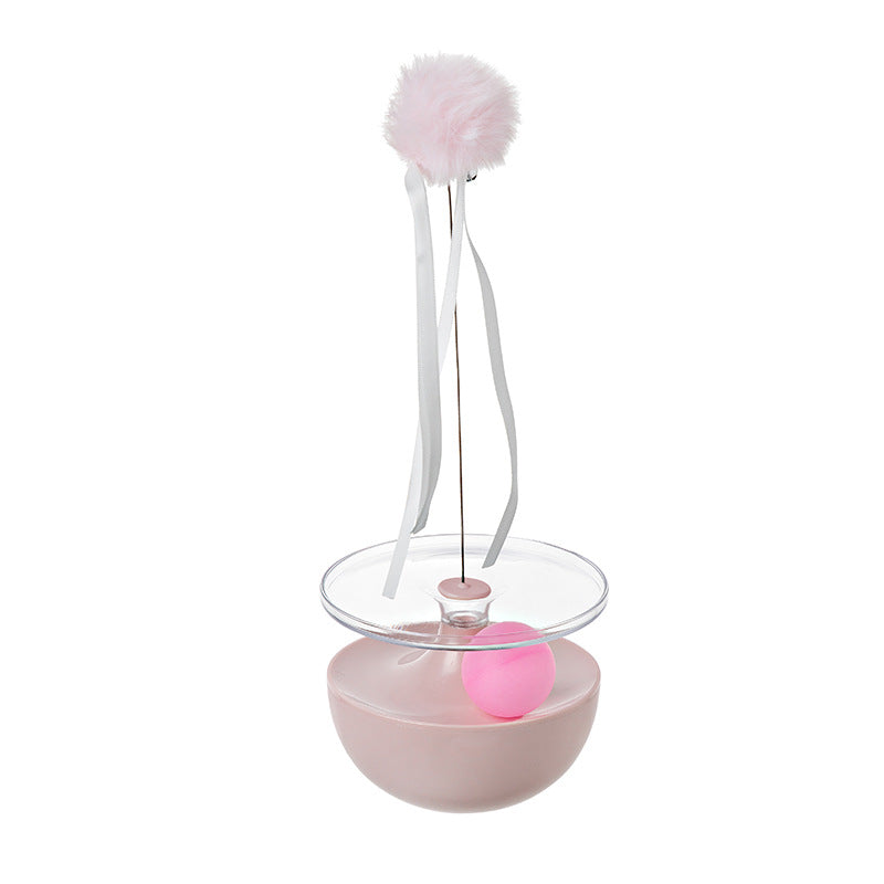 Pet Self Rolling Tumbler Stick Funny Interactive Toy