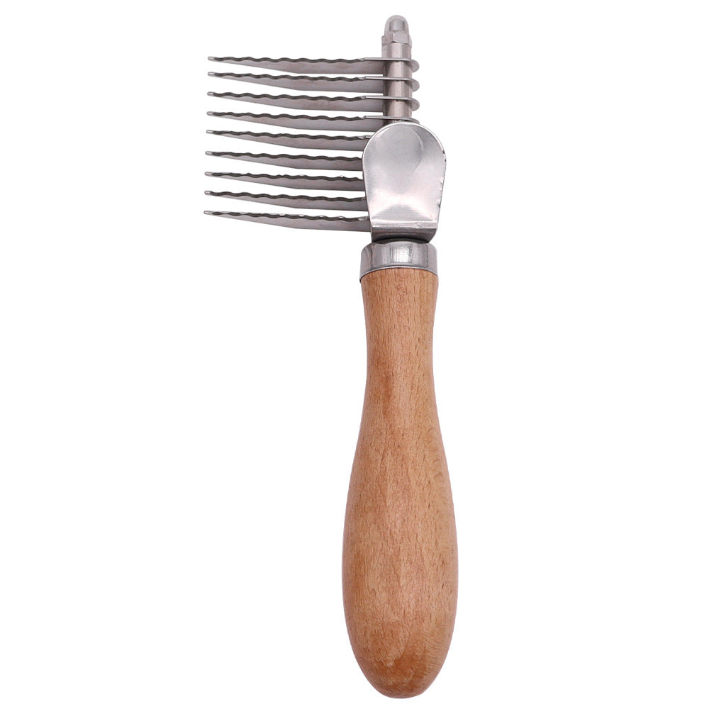 Pet Grooming Brush For Removing Knots And Loose Fur
