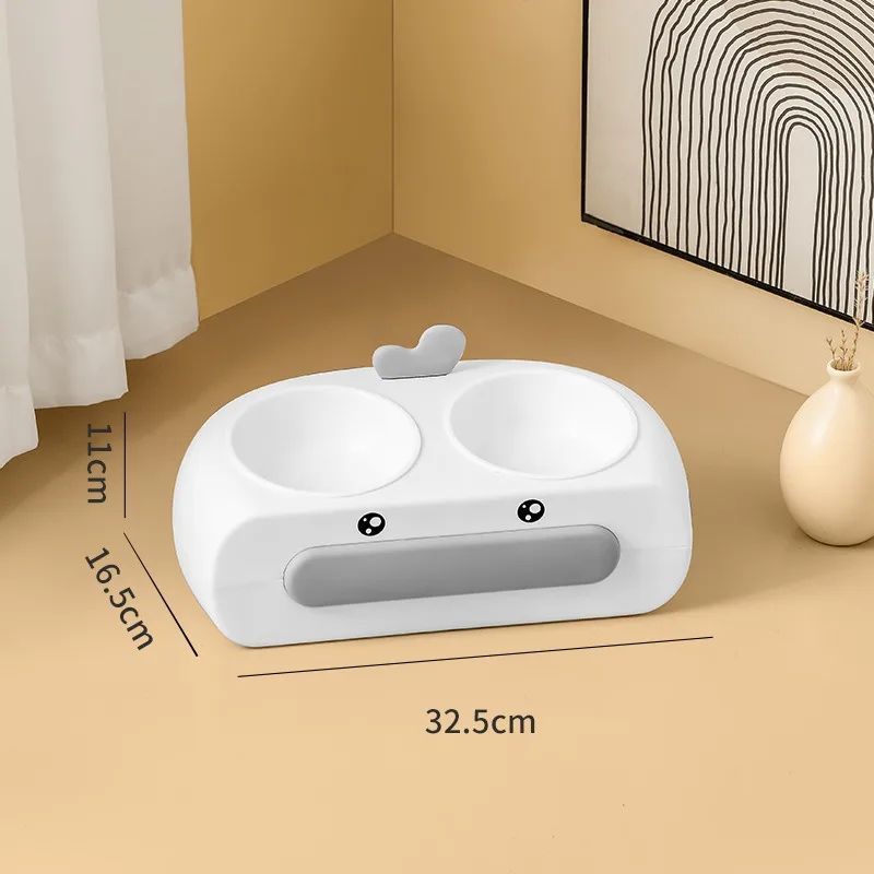 Leak Proof Food Grade Plastic Feeding And Water Bowl