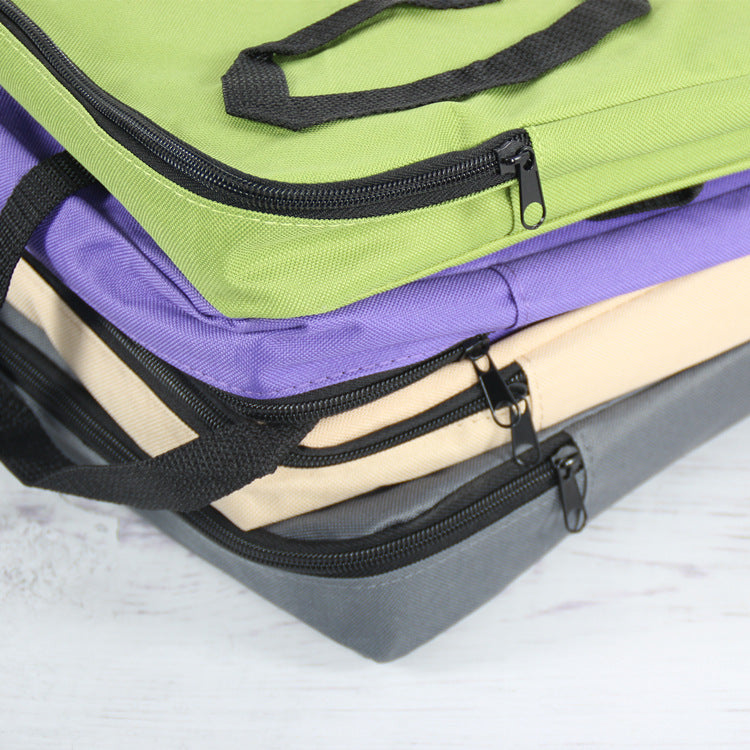 Pet Car Seat Carrier Folding Hammock Travel Safety Transport Bag