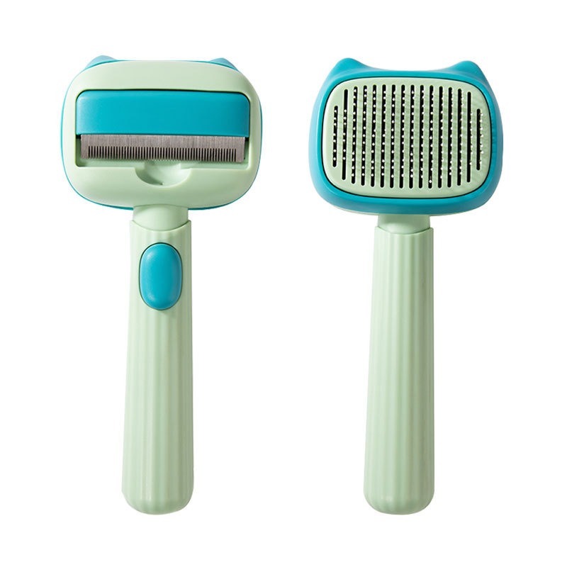 Pet Grooming Deshedding Dematting Brush Hair Removal Tool