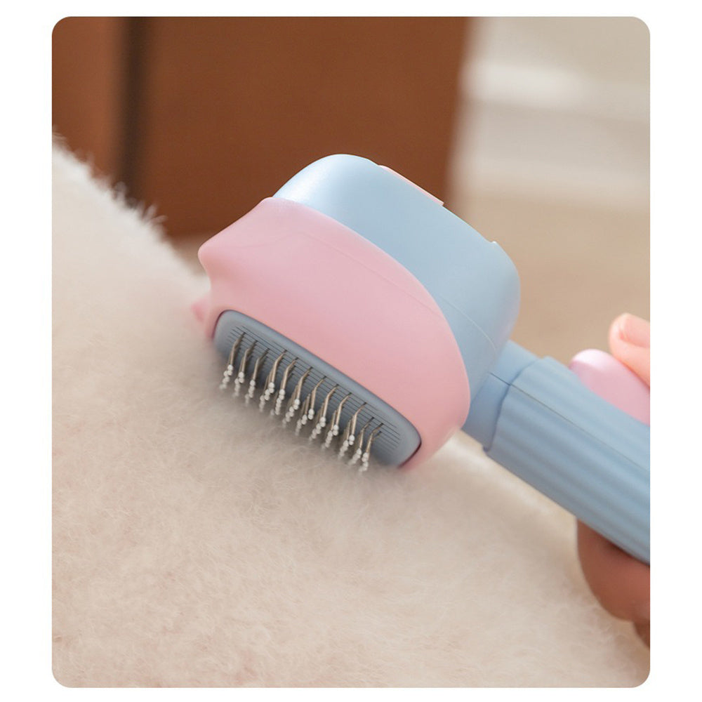 Pet Grooming Deshedding Dematting Brush Hair Removal Tool