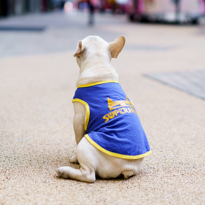 Pet Summer Fashion Casual Personality T Shirt