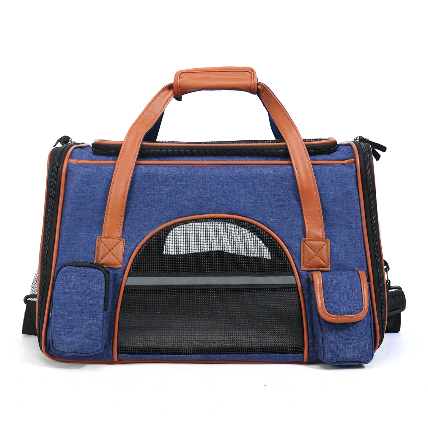 Pet Carrier Portable Foldable Handheld Travel Bag