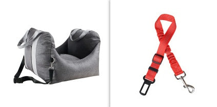 Pet Car Carrier Seat Waterproof Portable Safety Travel Basket