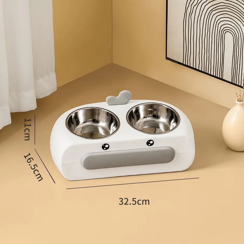 Leak Proof Food Grade Plastic Feeding And Water Bowl