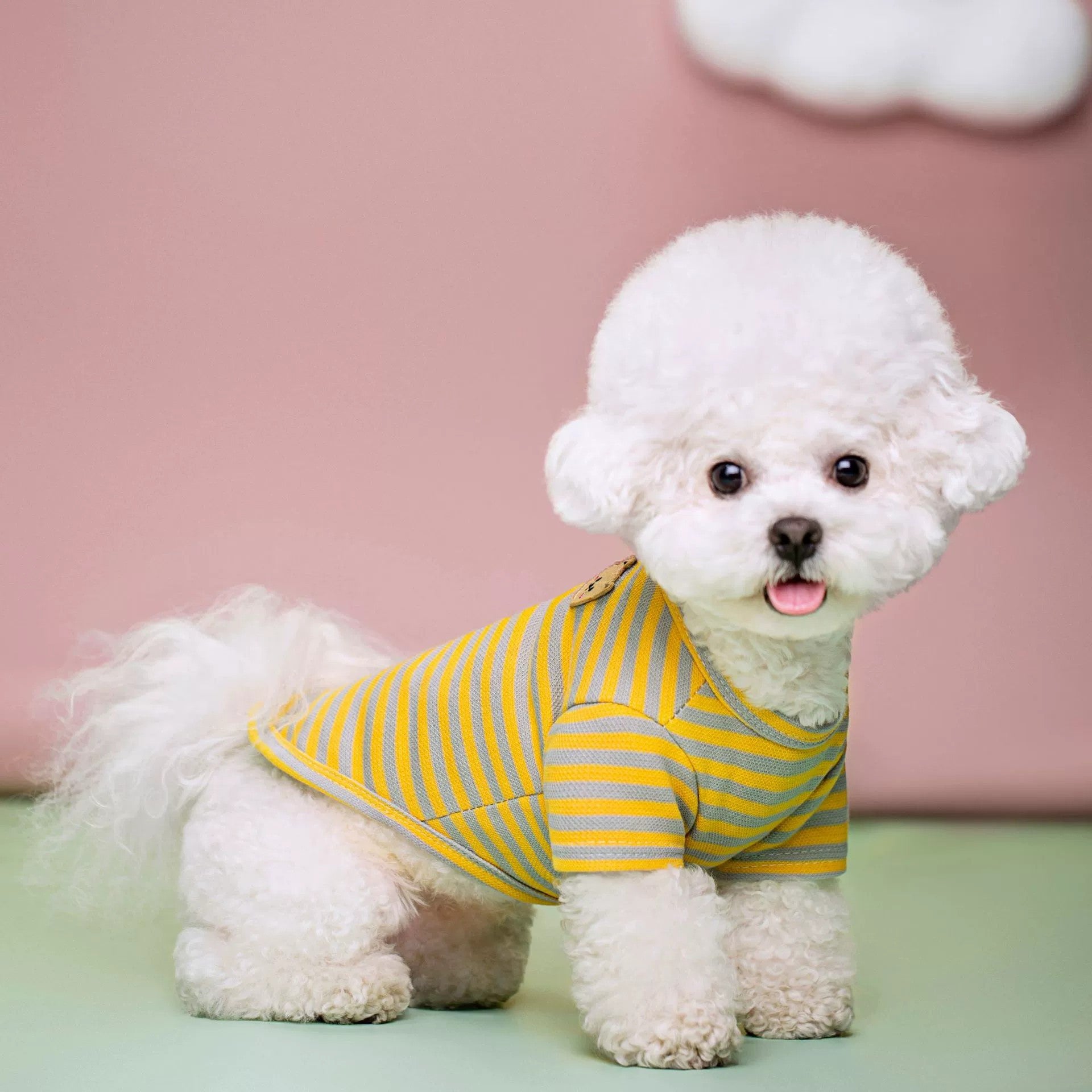 Pet Summer Breathable Casual T Shirt Apparel