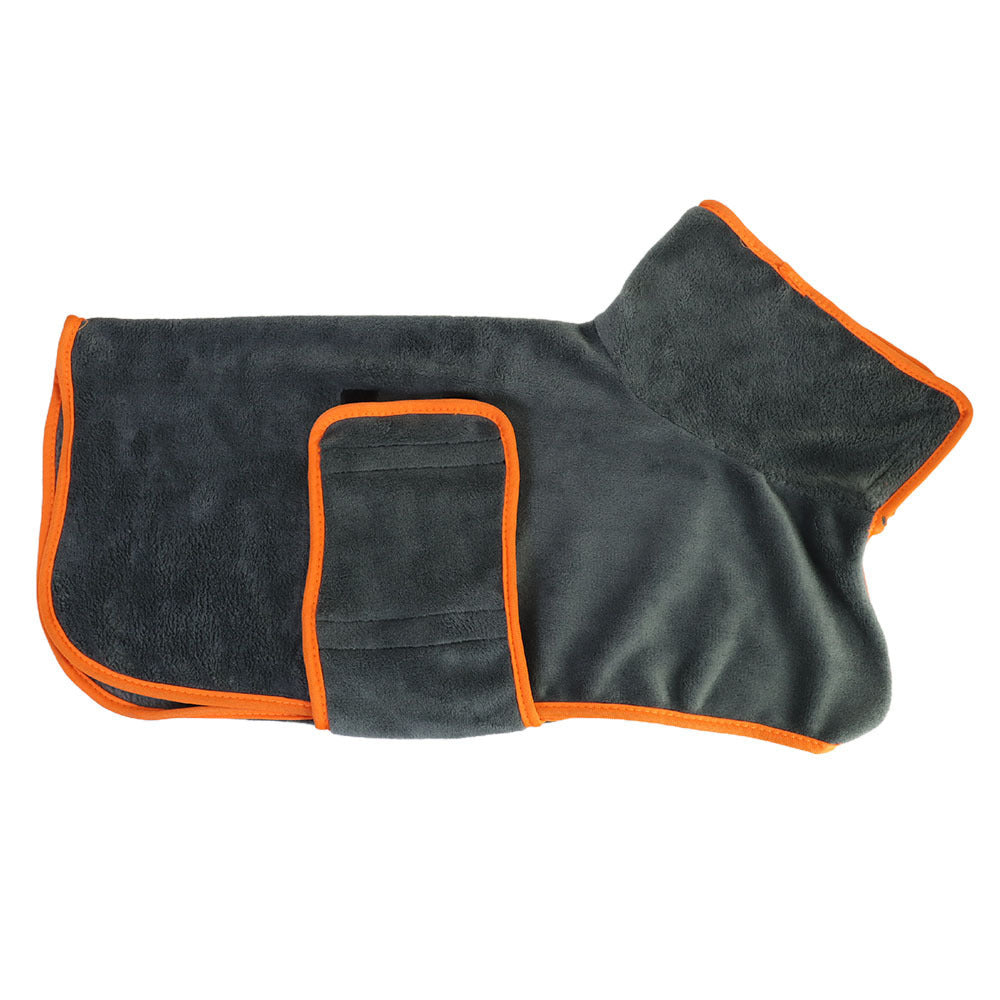 Pet Super Absorbent Quick Drying Bath Towel Microfiber Drying Cloth