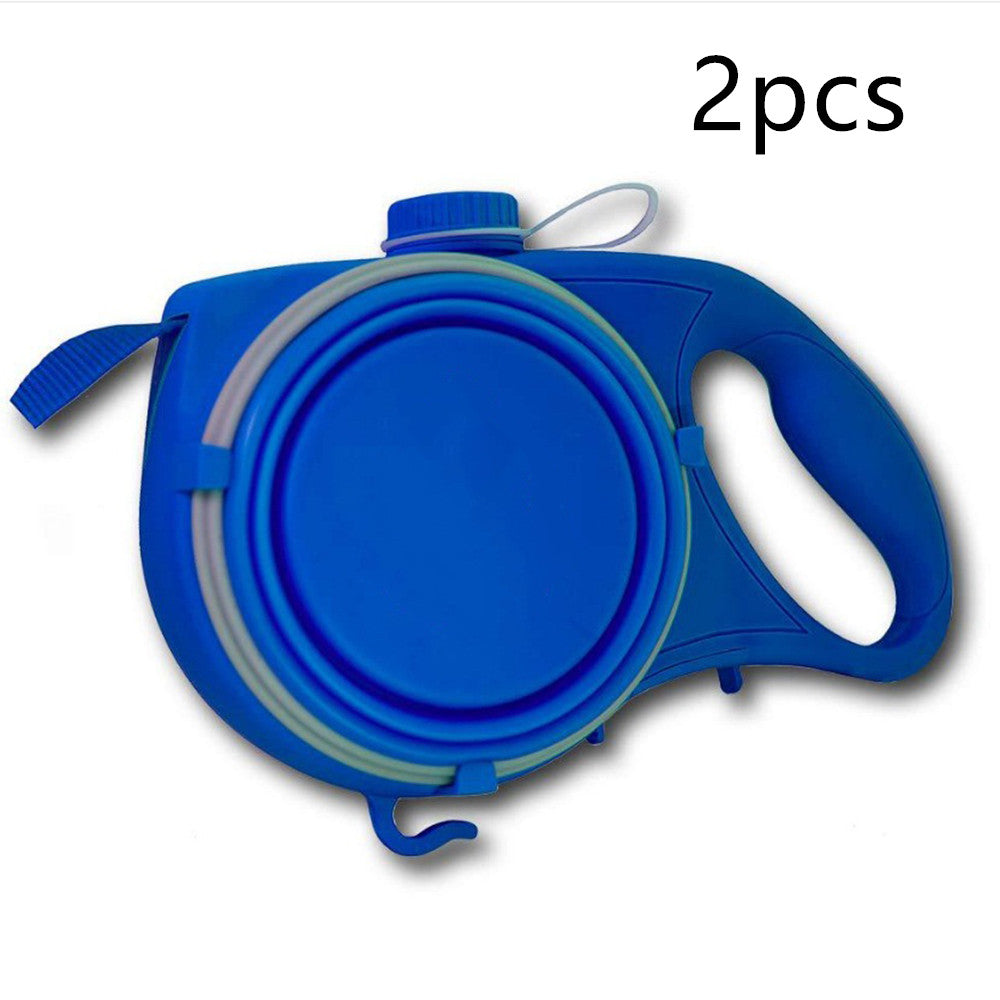 Pet Multifunction Automatic Retractable Leash Portable Walking Lead