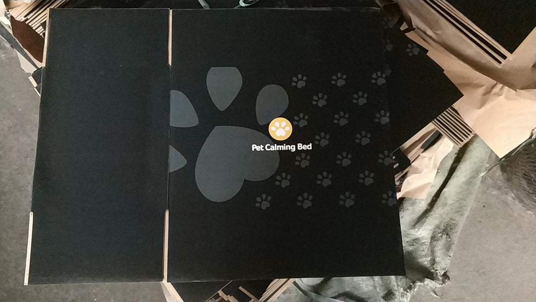 Pet Bed With Custom Box Comfortable Sleeping Nest