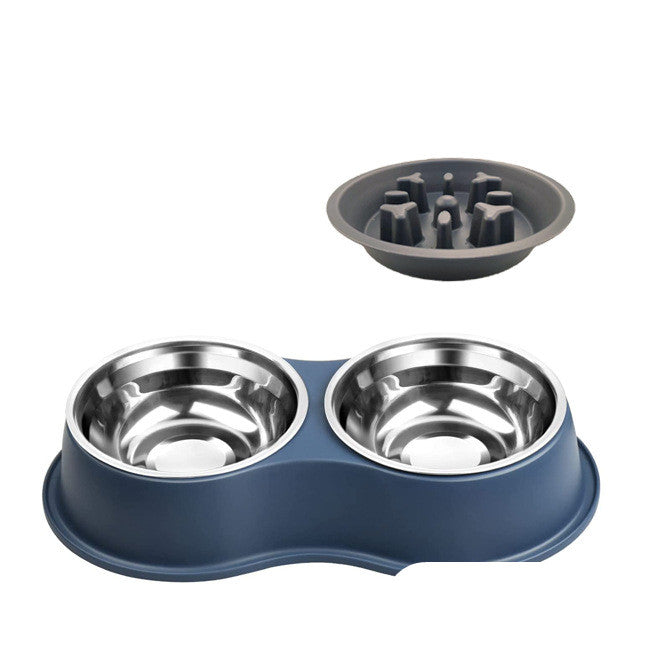 Pet Slow Feeding Bowl Removable Design