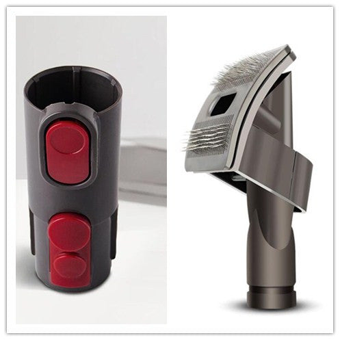Pet Grooming Brush Vacuum Cleaner Attachment Hair Removal Too