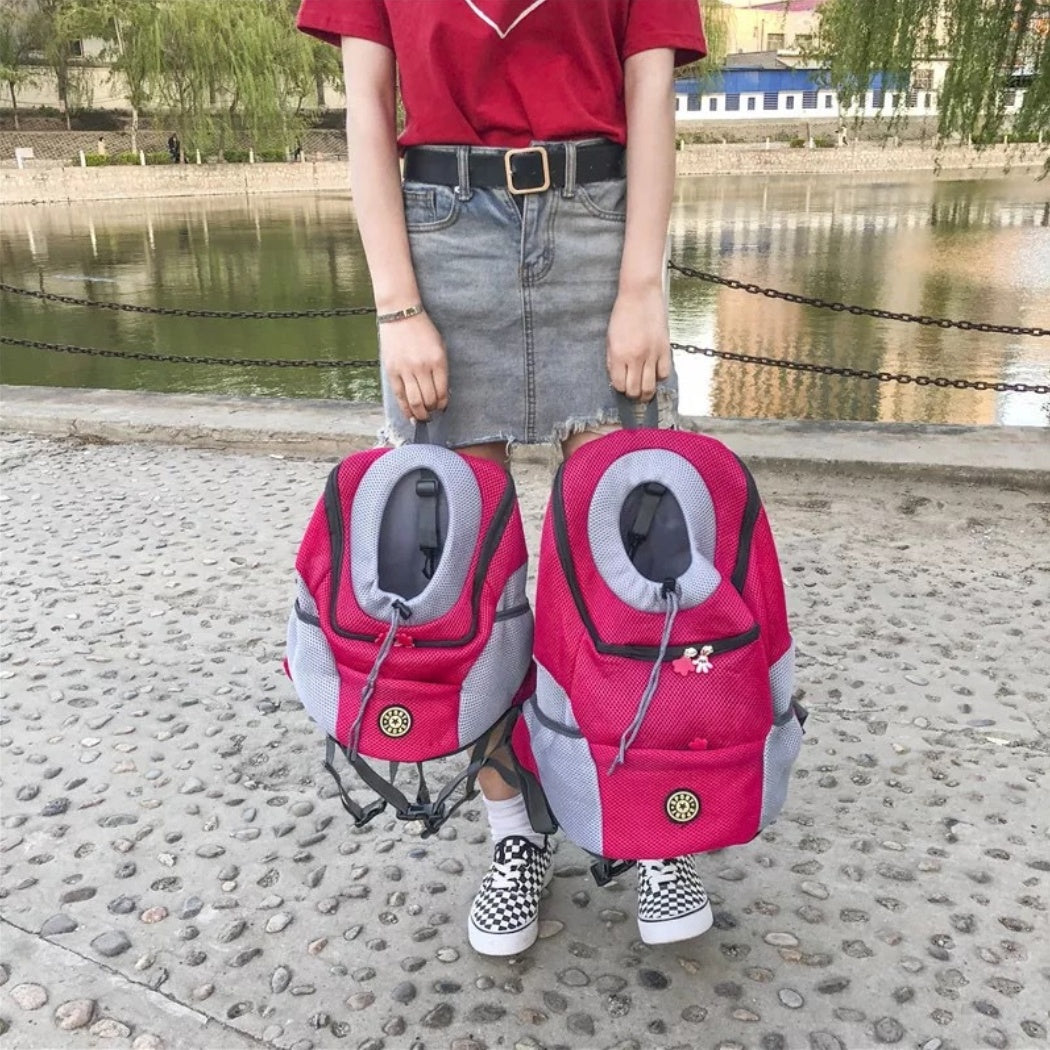 Pet Carrier Backpack Portable Lightweight Travel Outdoor Bag