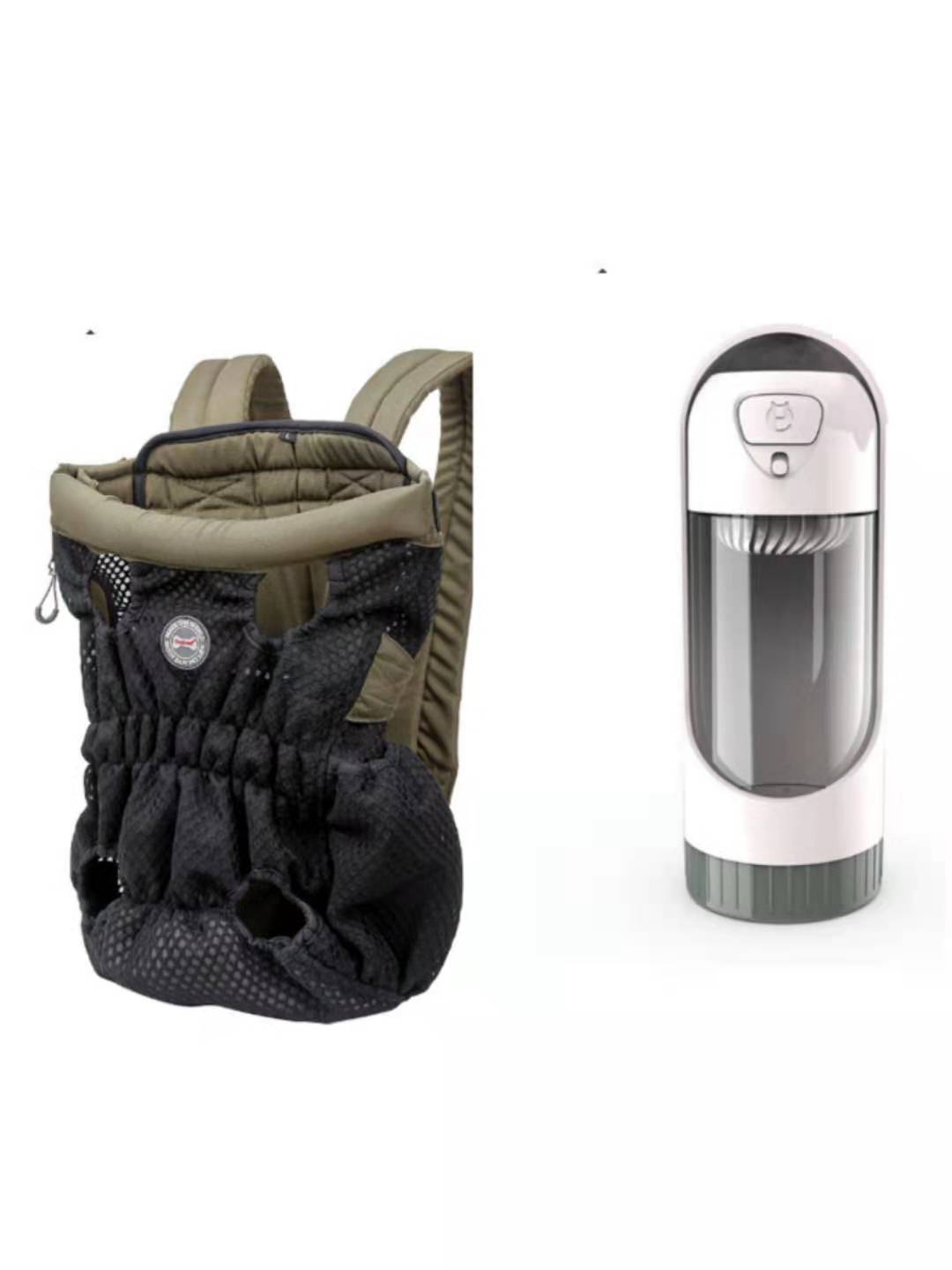 Pet Carrier Backpack Mesh Breathable Outdoor Travel Shoulder Bag