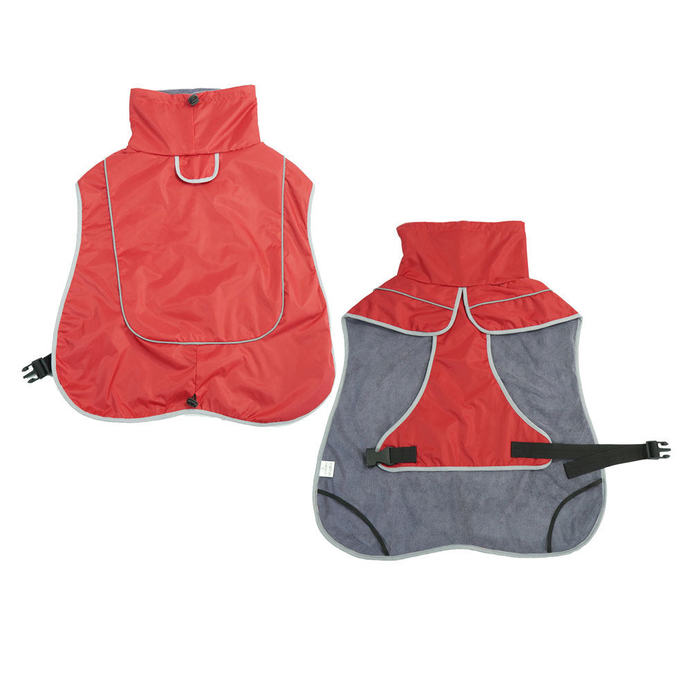 Pet Warm Shell Outdoor Protective Jacket