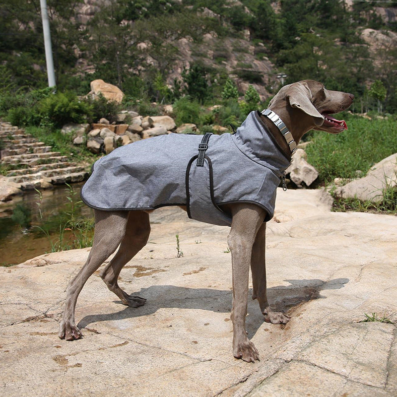 Pet Winter Outdoor Waterproof Ski Jacket Suit