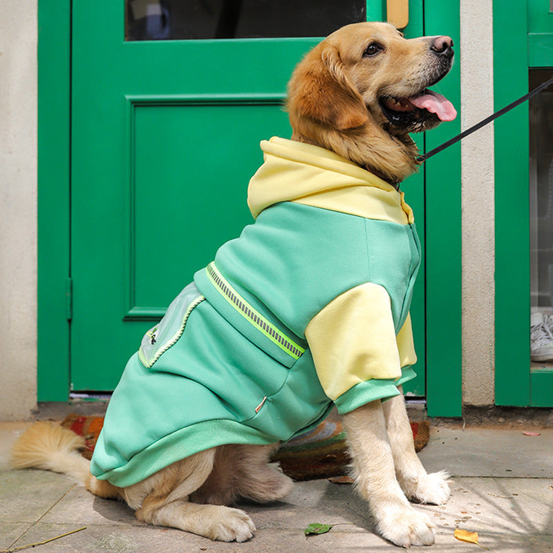 Pet Large Size Sweater Warm Apparel Clothing