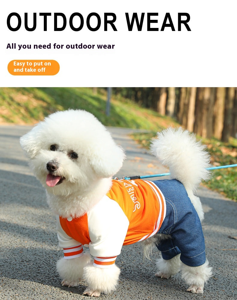 Pet Four Legged Fashion Winter Sweater Apparel