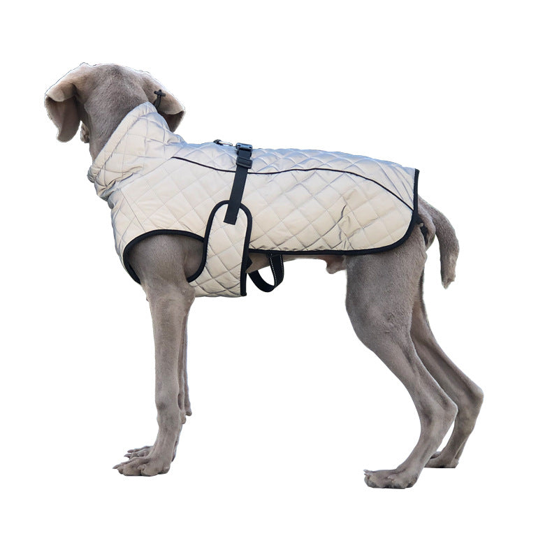 Pet Full Body Reflective Tactical Outdoor Jacket