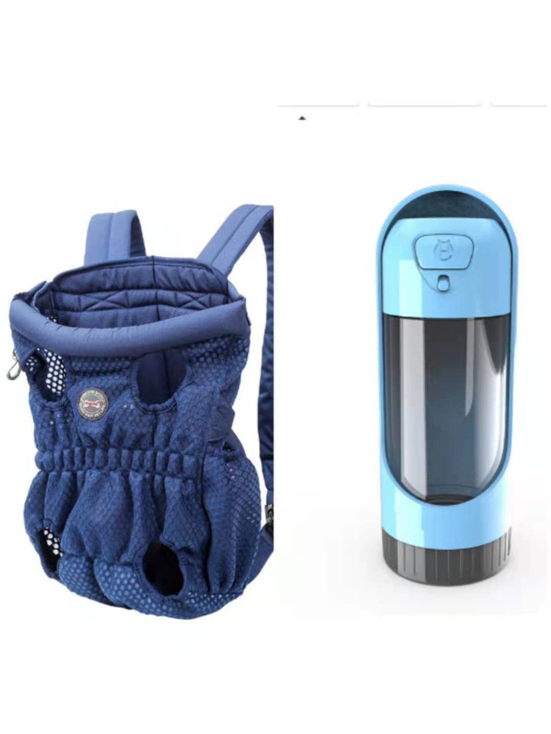 Pet Carrier Backpack Mesh Breathable Outdoor Travel Shoulder Bag