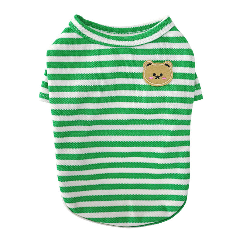 Pet Summer Breathable Casual T Shirt Apparel