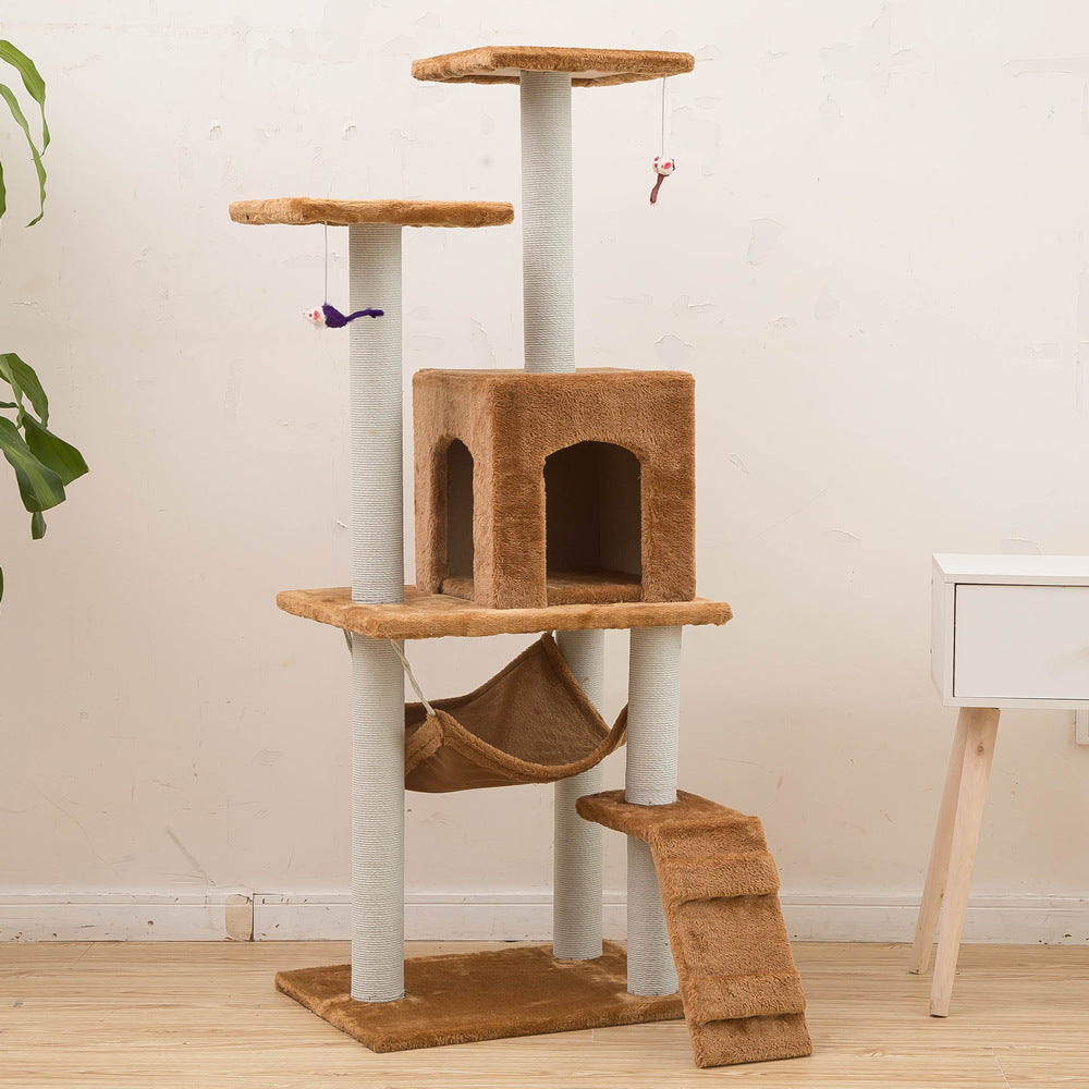 Pet Climbing Frame Interactive Play Structure