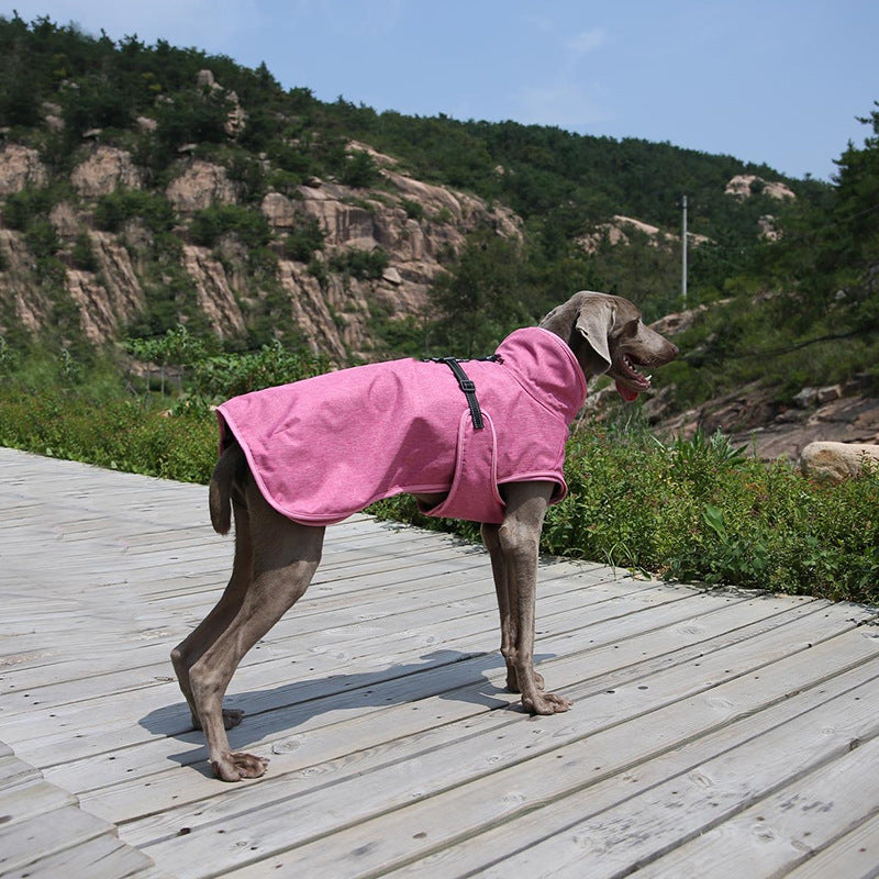 Pet Winter Outdoor Waterproof Ski Jacket Suit