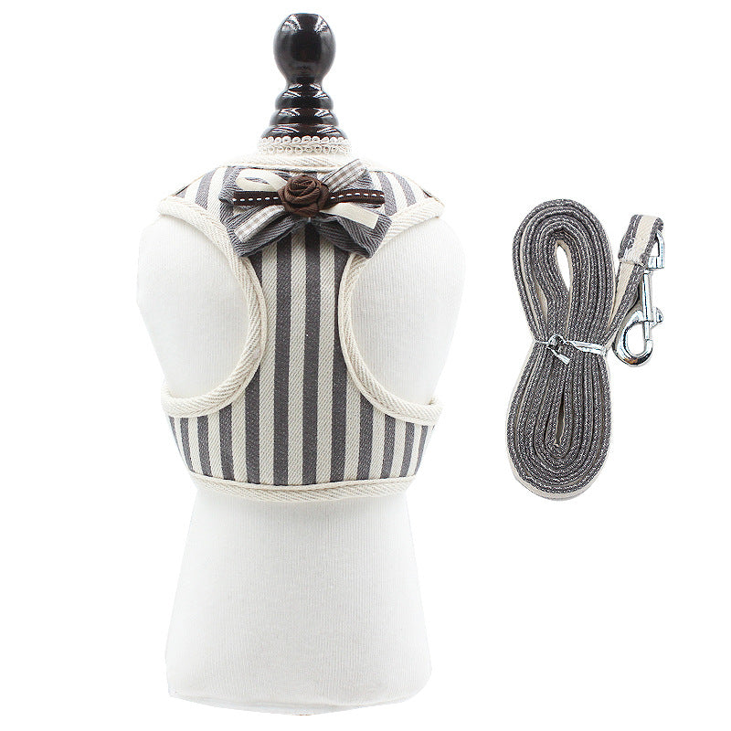 Pet Chest Strap Vest Leash Harness Walking Control Gear
