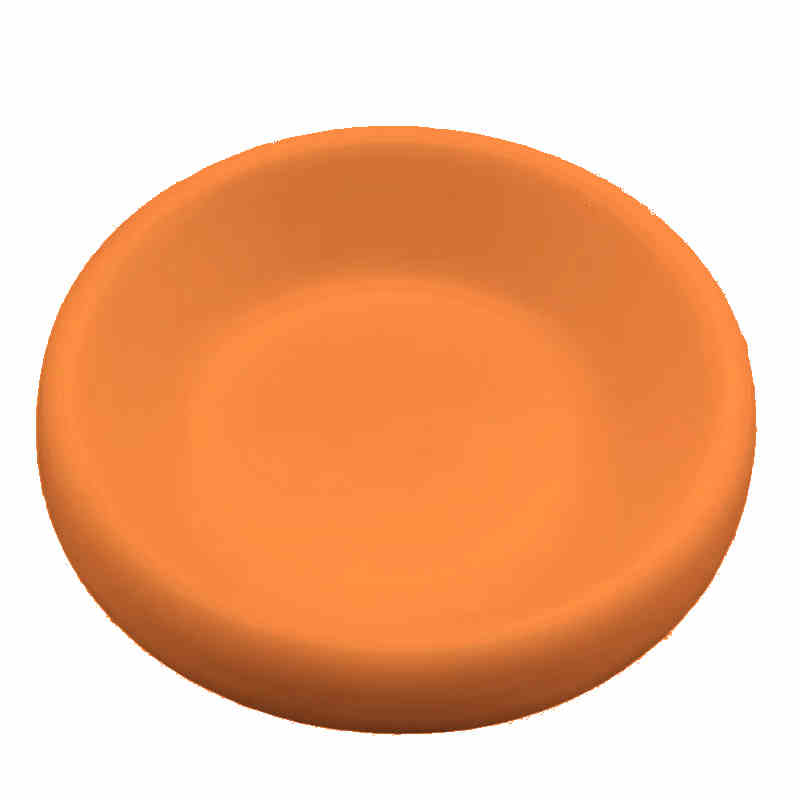 Solid Wood Ceramic Pet Feeding Bowl Set