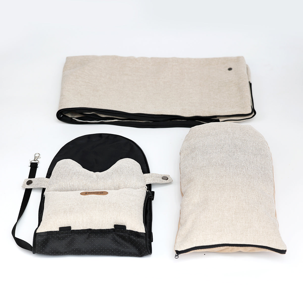 Pet Car Seat Portable Safety Travel Carrier Bed Bag