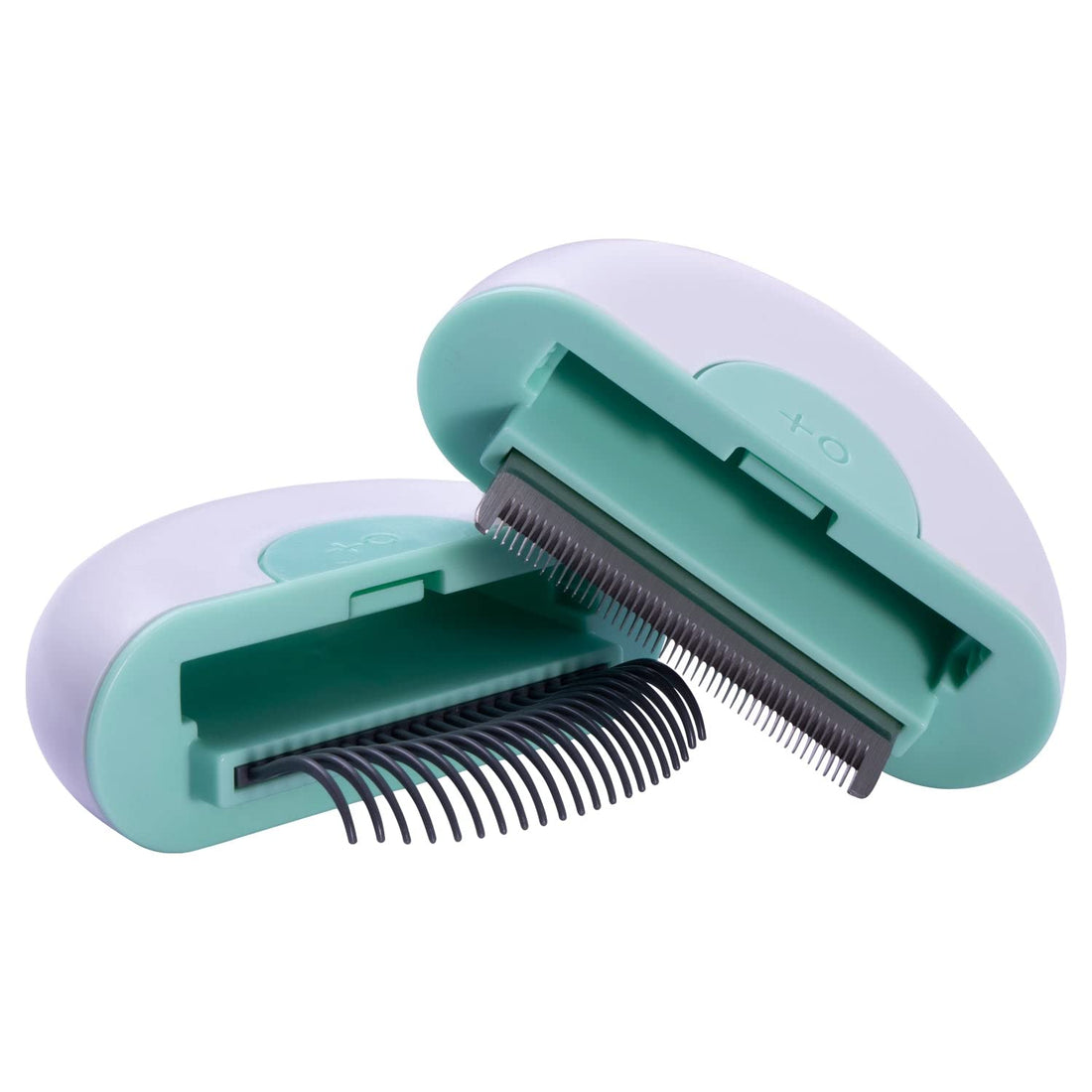 Pet Grooming Comb Steel Stripping Tool Matted Hair Brush Gloves Tool