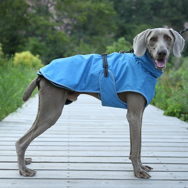 Pet Winter Outdoor Waterproof Ski Jacket Suit