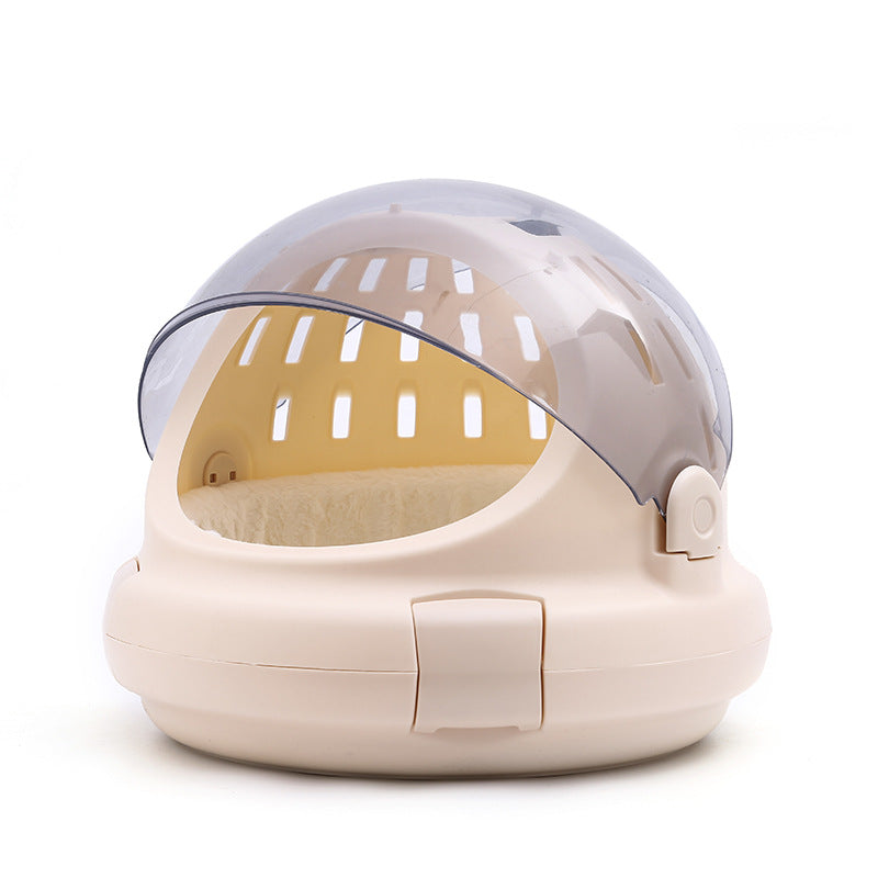 Pet Space Capsule Carrier Panoramic View Inner Cushion Bag
