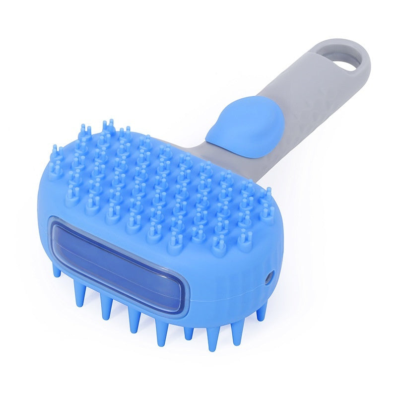 Pet Shower Brush Bath Hair Cleaning Float Tool