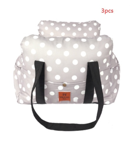 Pet Travel Safety Car Carrier Breathable Transport Bag