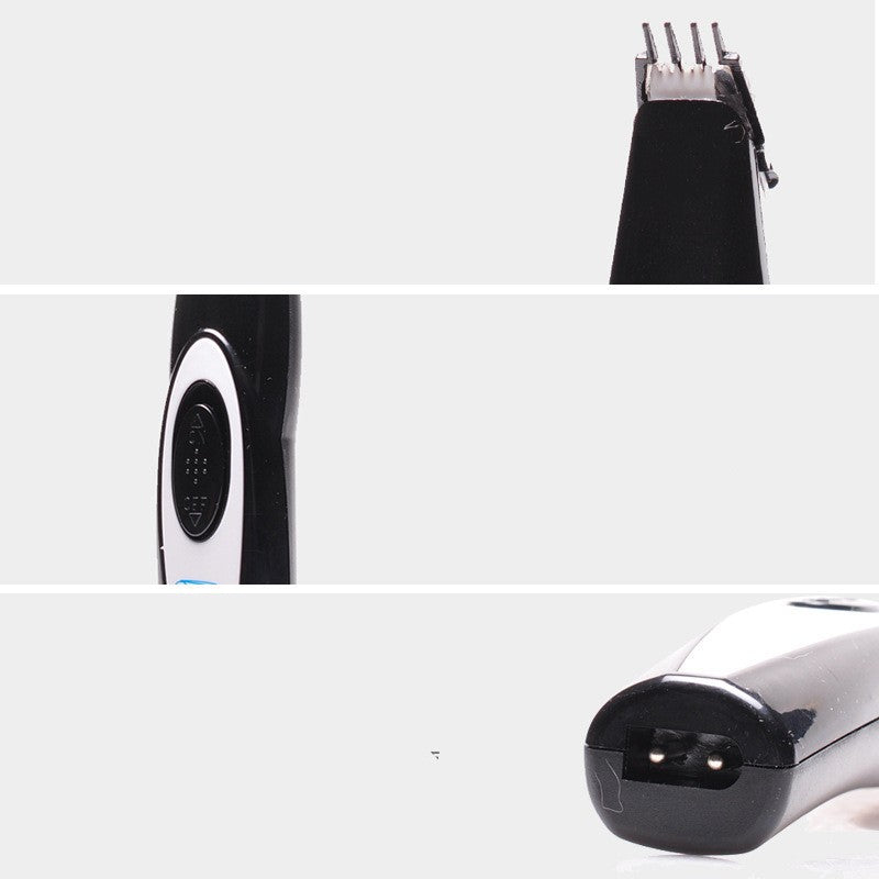 Pet Nail Trimmer Grinder USB Rechargeable Grooming Clipper Tool