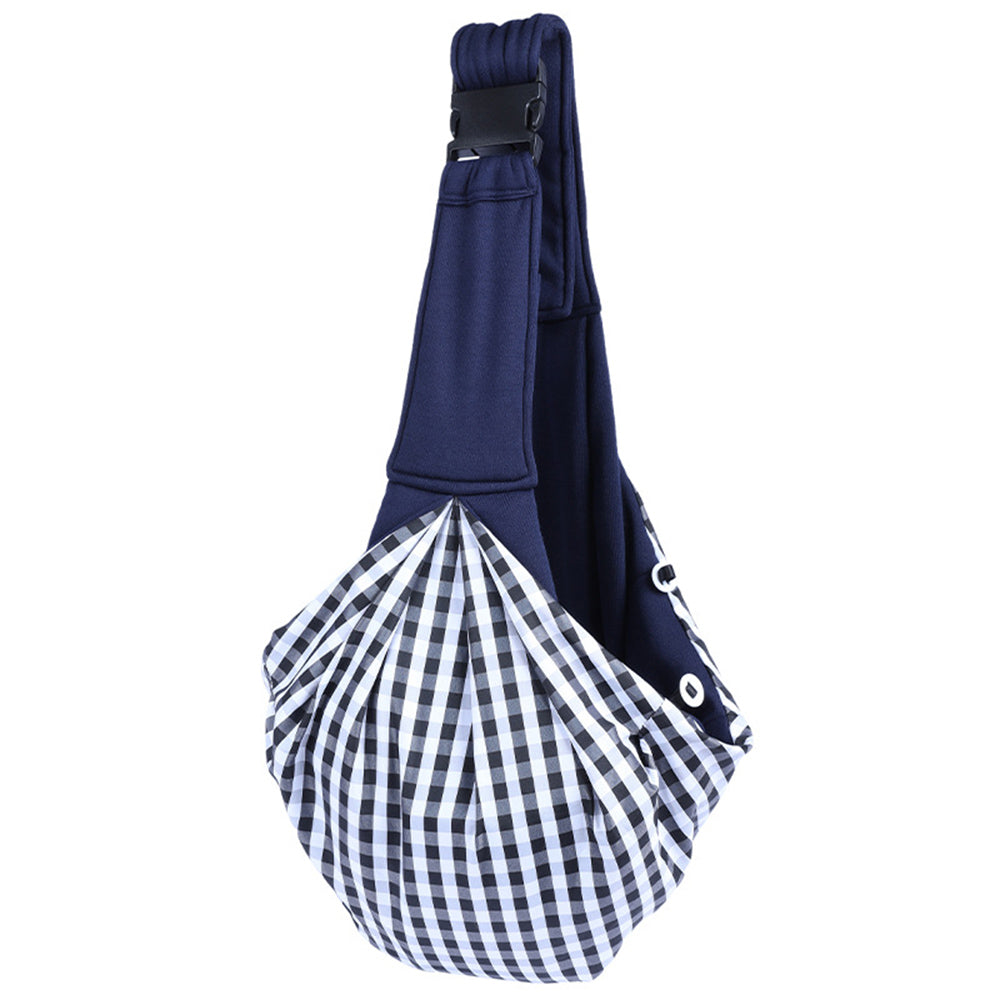 Pet Carrier Bag Outdoor Travel Shoulder Crossbody Cotton Sling Tote Comfortable Transport Pouch