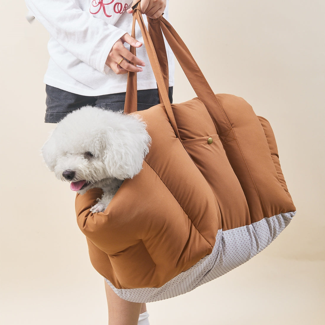 Pet Car Safety Seat Front Passenger Portable Carrier Backpack