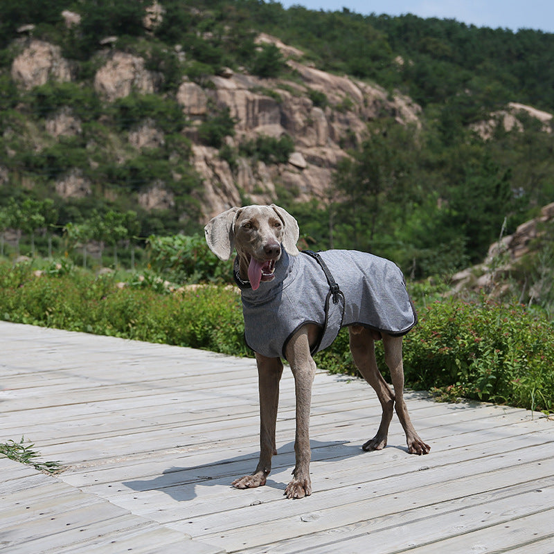 Pet Winter Outdoor Waterproof Ski Jacket Suit