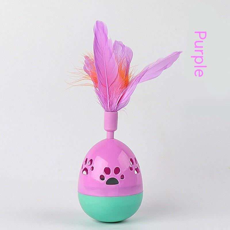 Pet Tumbler Bell Interactive Play Toy