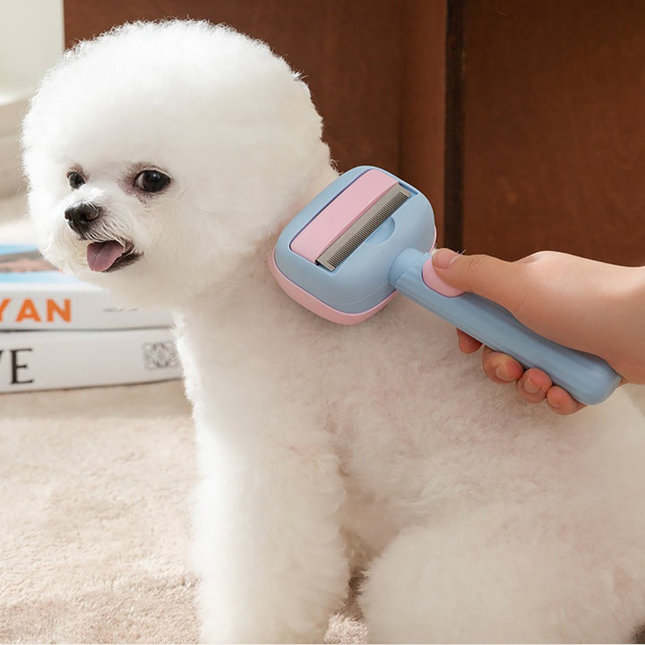 Pet Grooming Deshedding Dematting Brush Hair Removal Tool