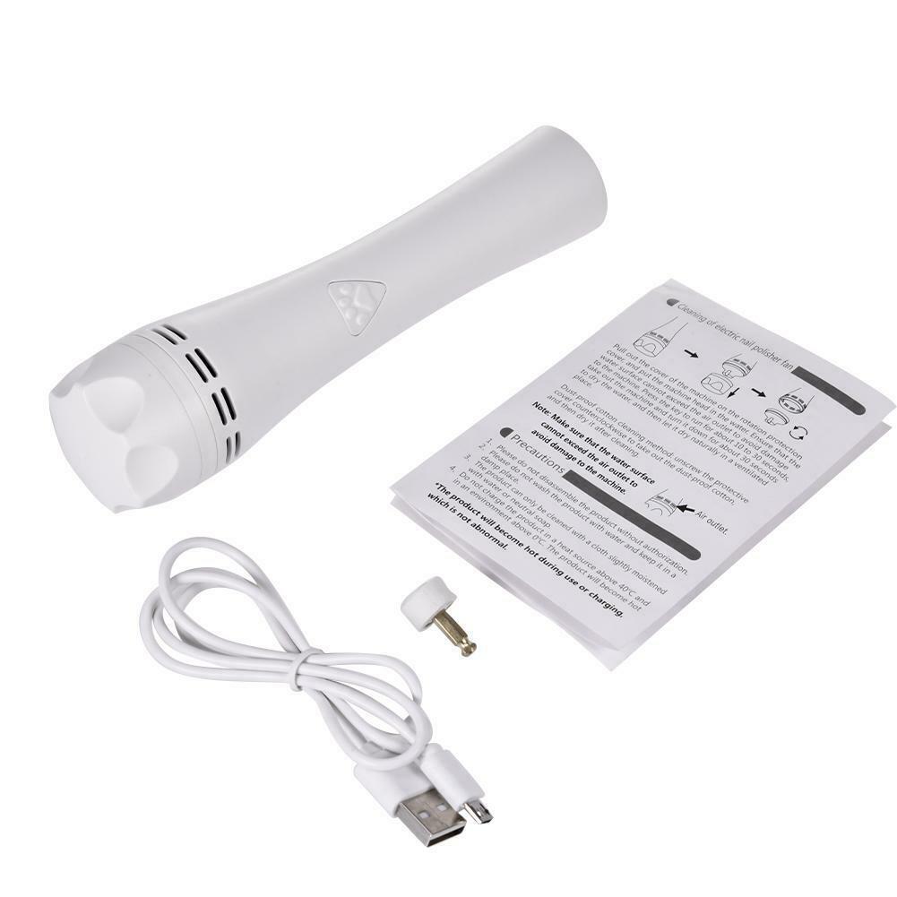 Pet Electric Nail Grinder Grooming Polisher Tool