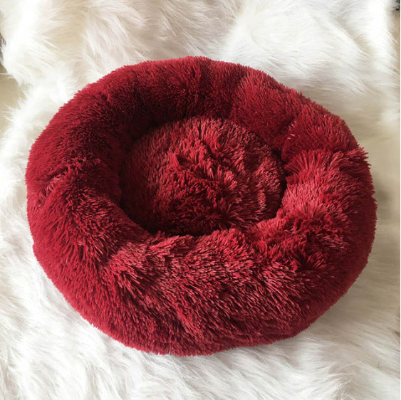 Pet Bed With Custom Box Comfortable Sleeping Nest