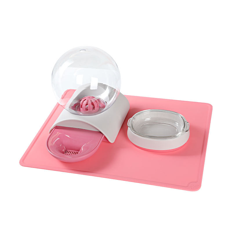 Pet Feeding And Watering Bowl