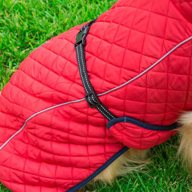 Pet Adjustable Warm Cotton Winter Jacket Apparel