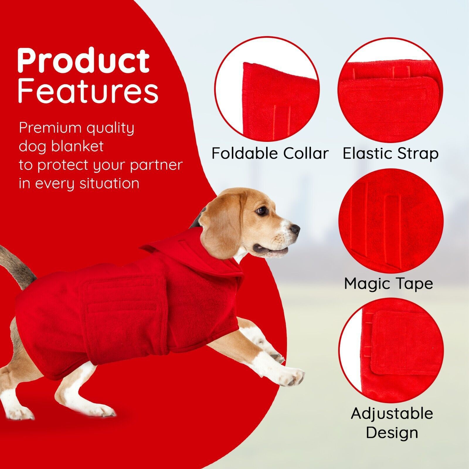 Pet Super Absorbent Quick Drying Bath Towel Microfiber Drying Cloth