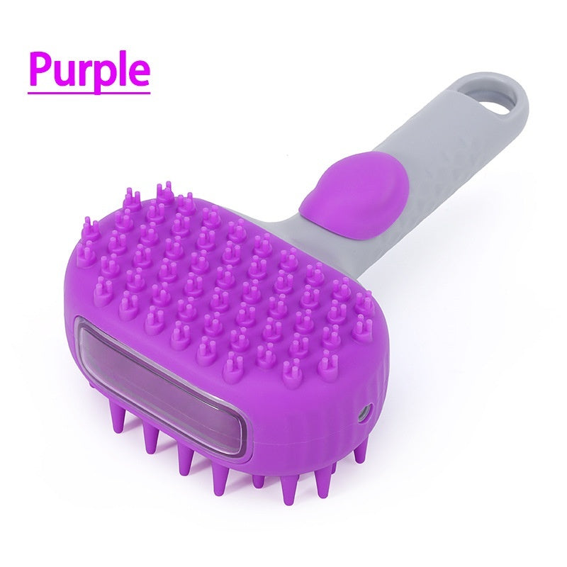 Pet Shower Brush Bath Hair Cleaning Float Tool