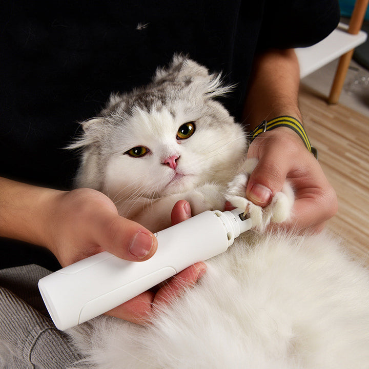 Pet Nail Trimmer Grooming Cleaning Safety Care Tool