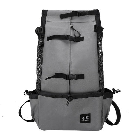 Pet Carrier Backpack Double Shoulder Portable Travel Outdoor Bag