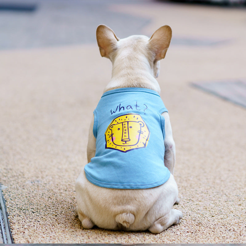 Pet Summer Fashion Casual Personality T Shirt